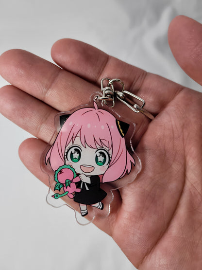 Anya Spy x Family Keychain