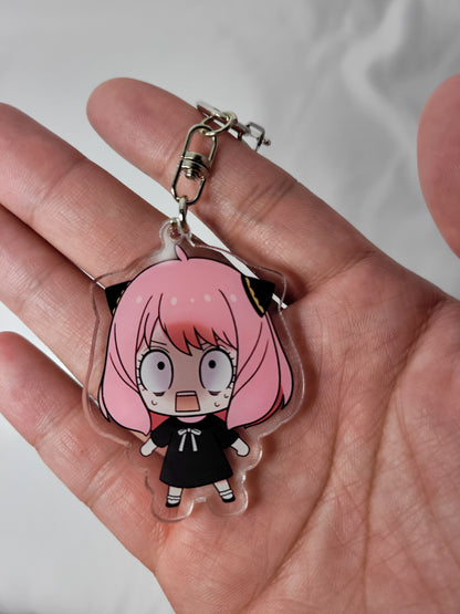 Anya Spy x Family Keychain