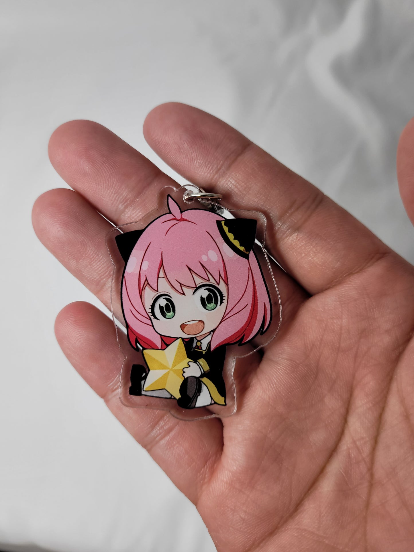 Anya Spy x Family Keychain