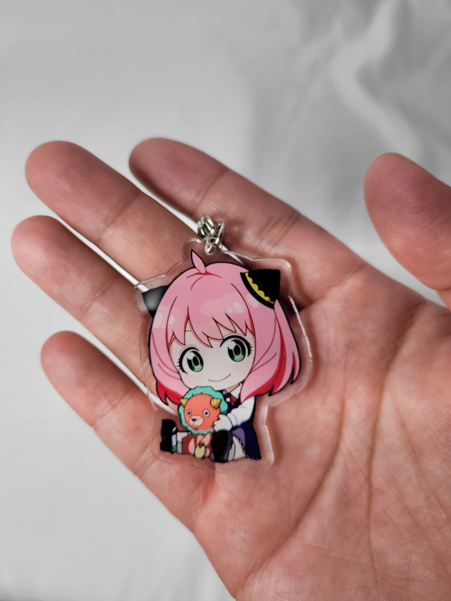 Anya Spy x Family Keychain