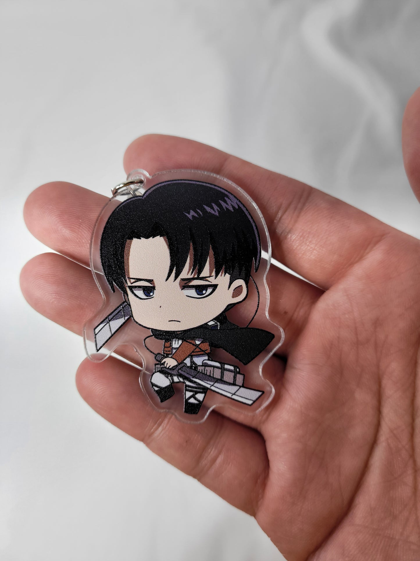 Levi Attack on Titan Keychain