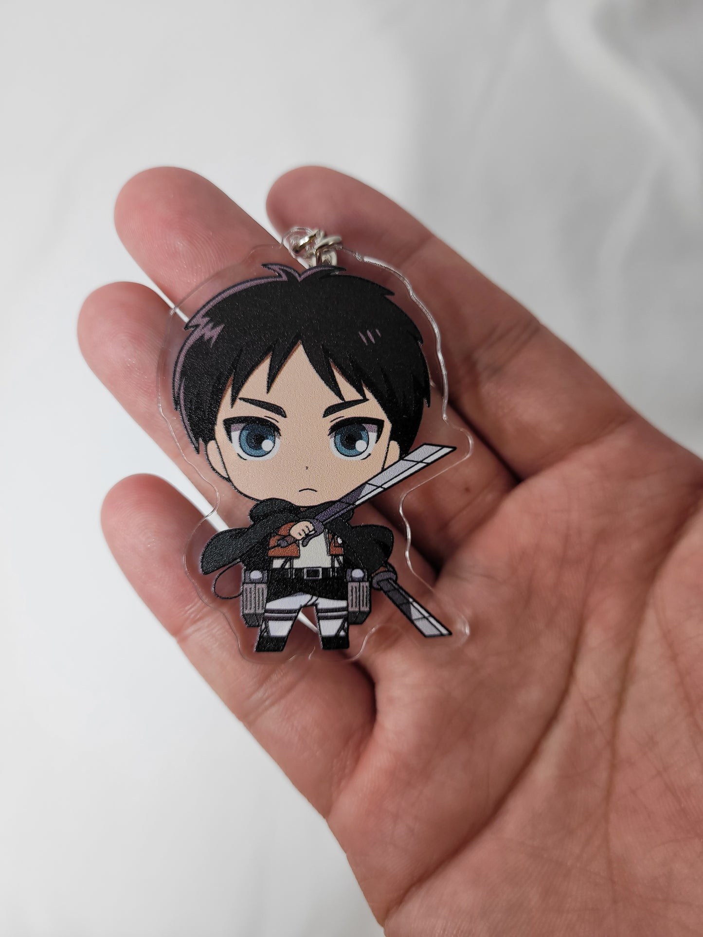 Eren Attack on Titan Keychain