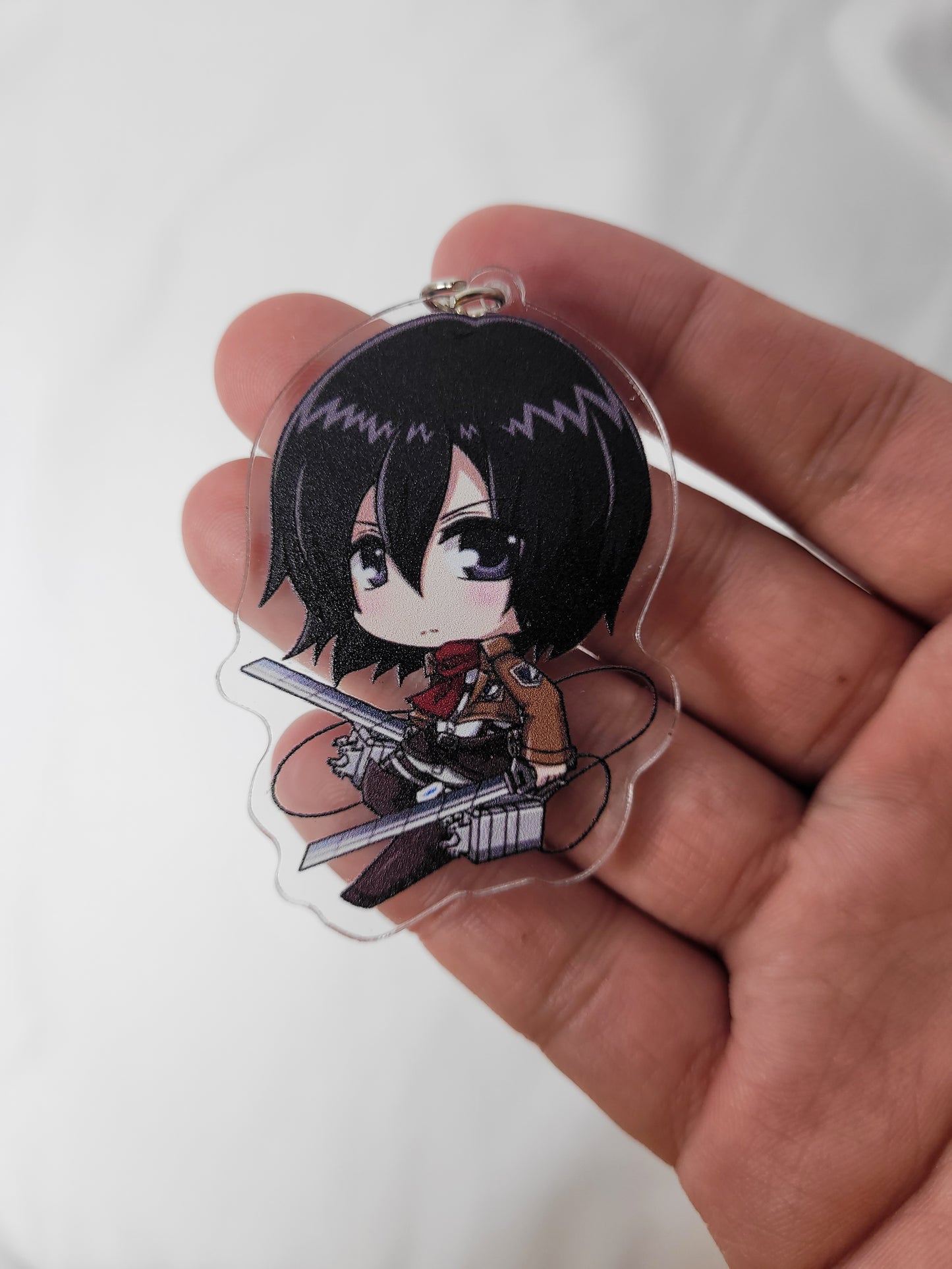 Mikasa Attack on Titan Keychain