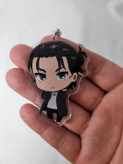 Eren Attack on Titan Keychain