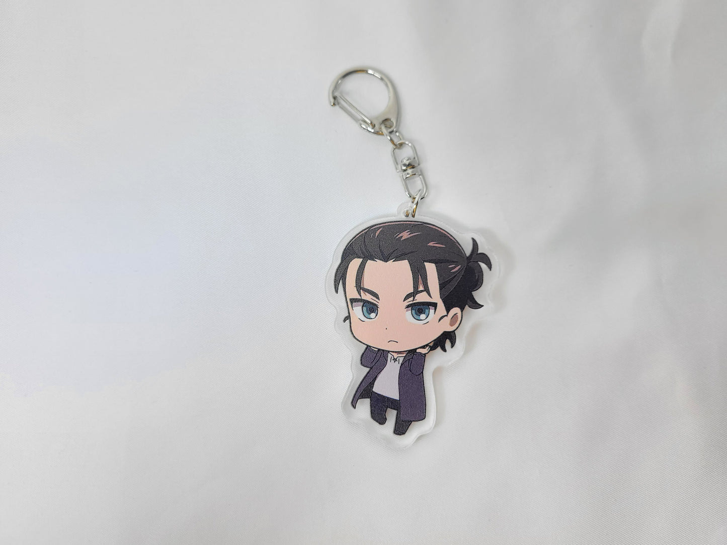 Eren Attack on Titan Keychain