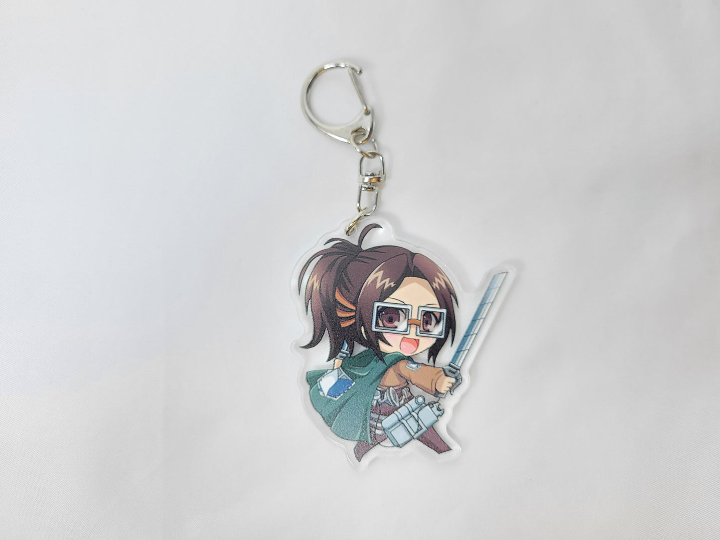 Sasha Attack on Titan Keychain