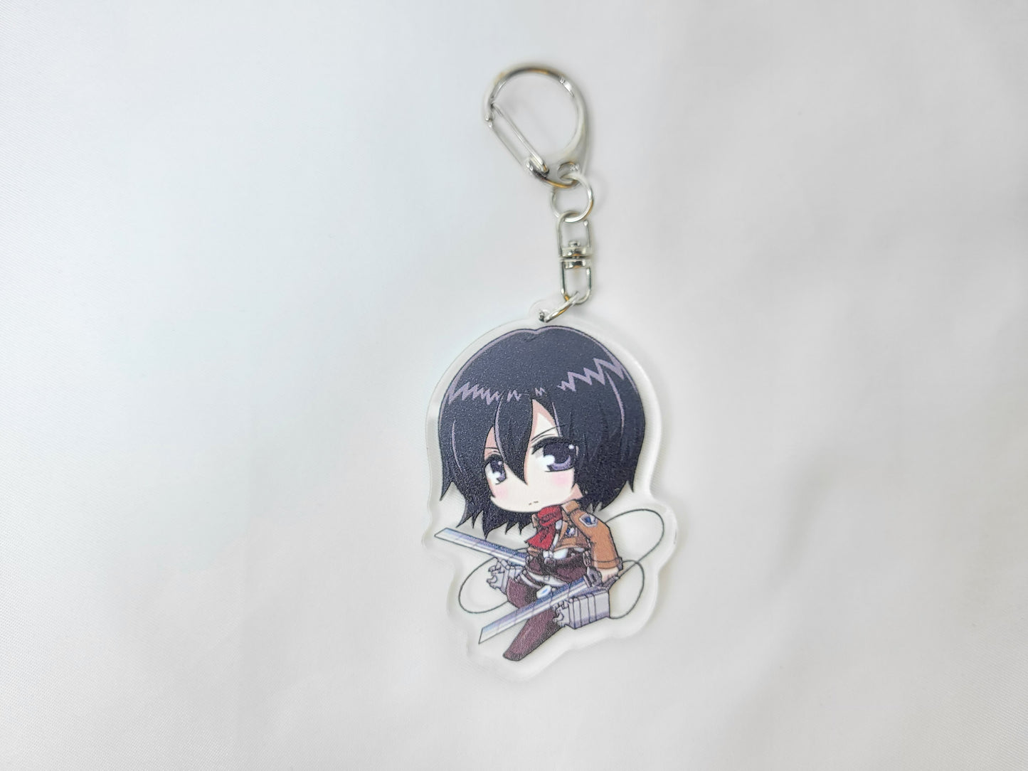 Mikasa Attack on Titan Keychain