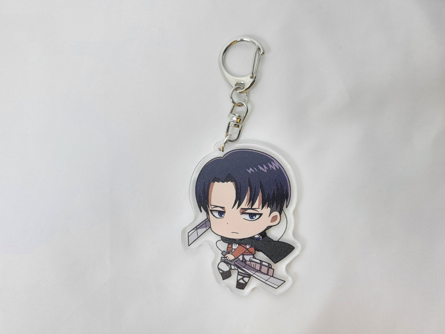 Levi Attack on Titan Keychain