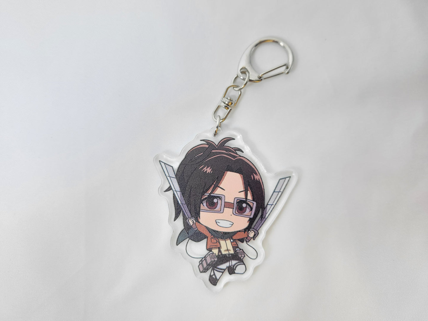 Sasha Attack on Titan Keychain