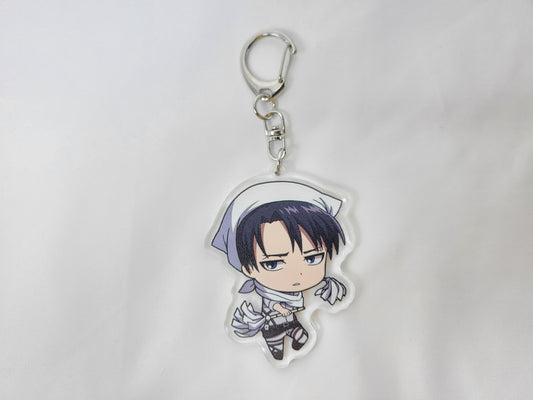 Levi Attack on Titan Keychain