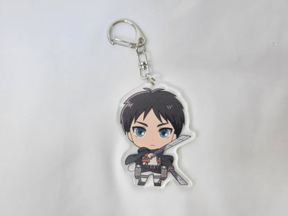 Eren Attack on Titan Keychain