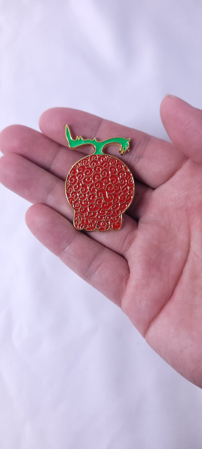 Devil Fruit Brooch