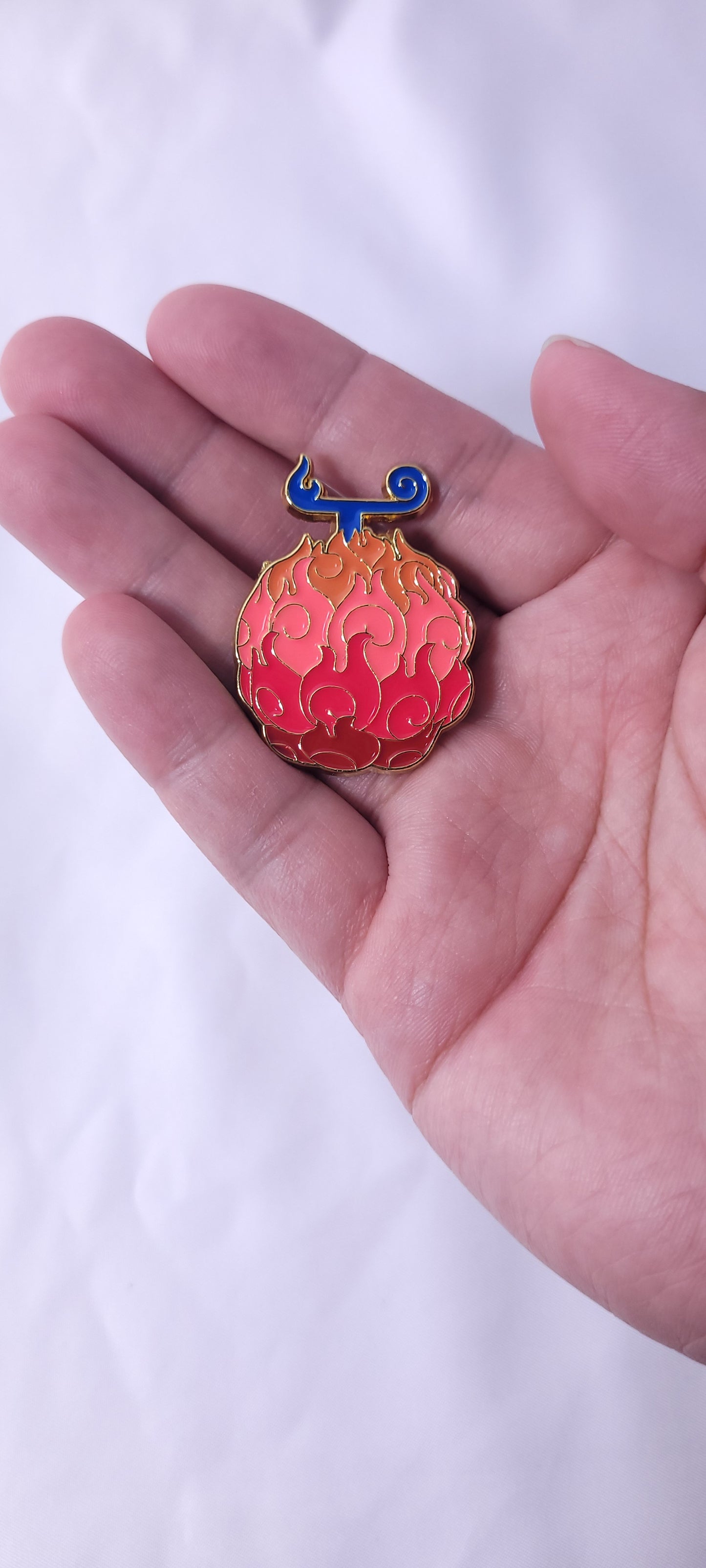 Devil Fruit Brooch