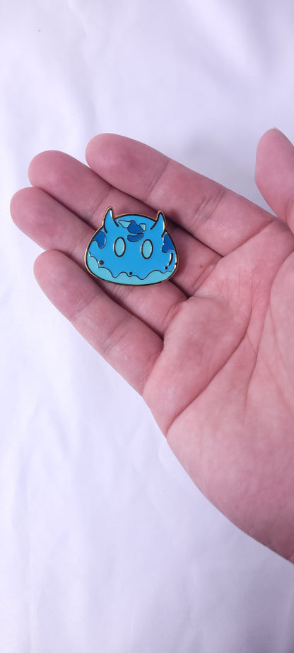 Slime Brooches