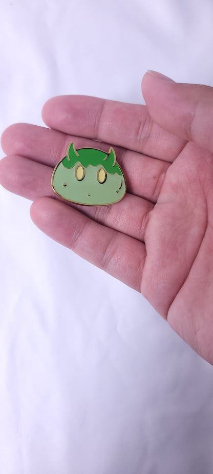 Slime Brooches