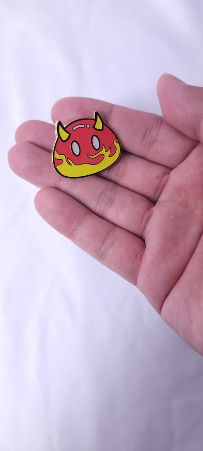 Slime Brooches