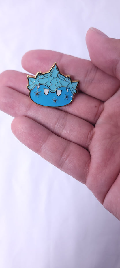 Slime Brooches