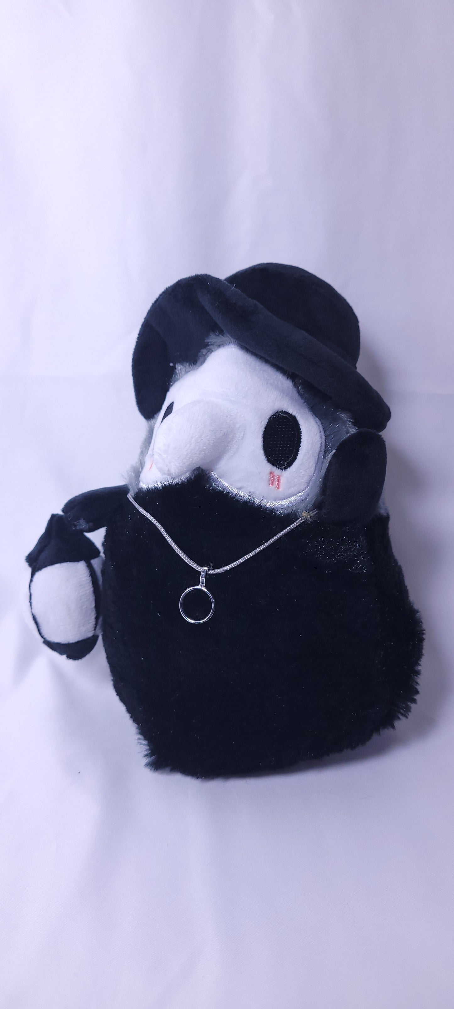 Plague Doctor Plush