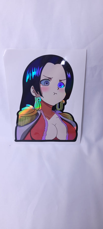 One Piece Waifu Stickers