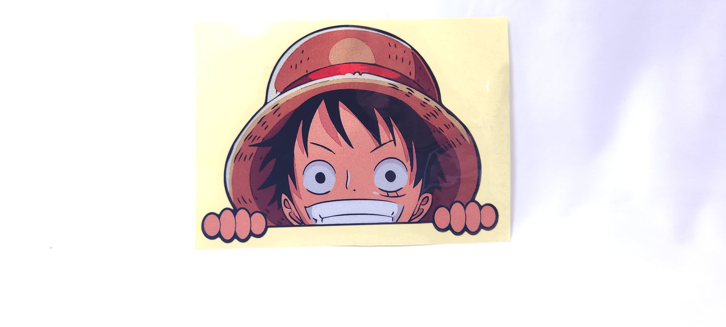 Luffy One Piece Sticker