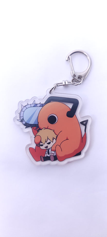 Chainsaw Man Keychains