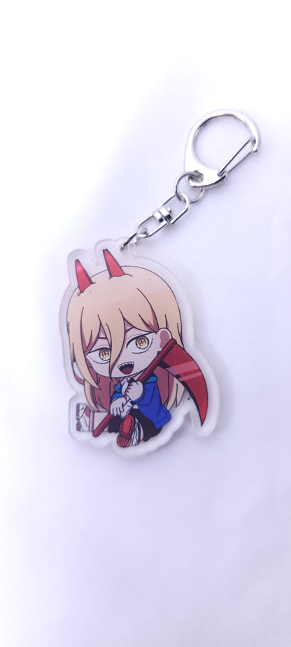 Chainsaw Man Keychains