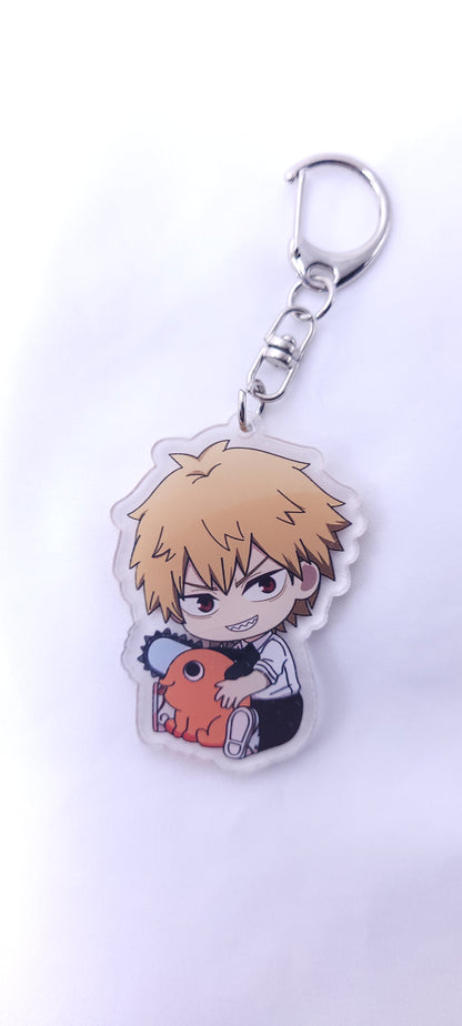 Chainsaw Man Keychains