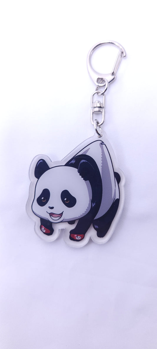 Panda Keychain