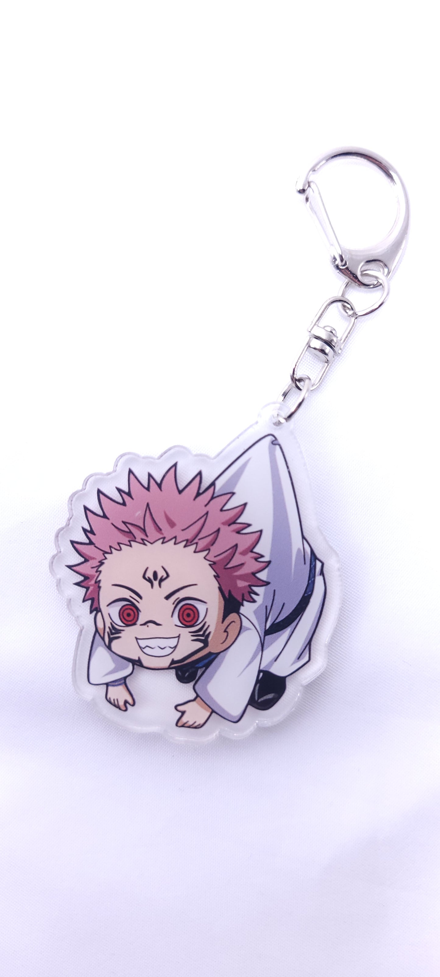 Sukuna Keychain