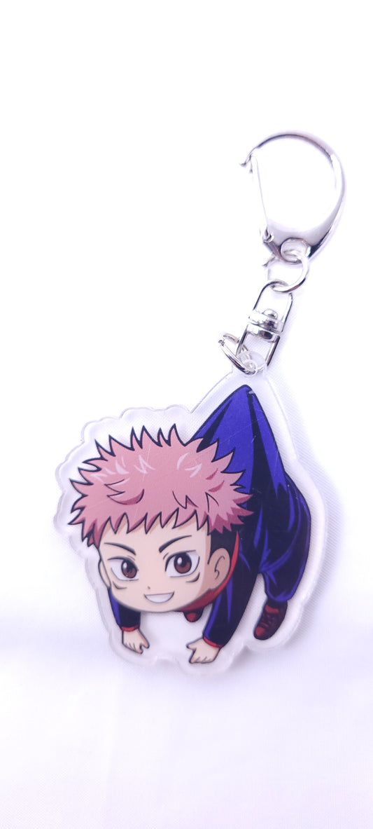 Itadori Keychain