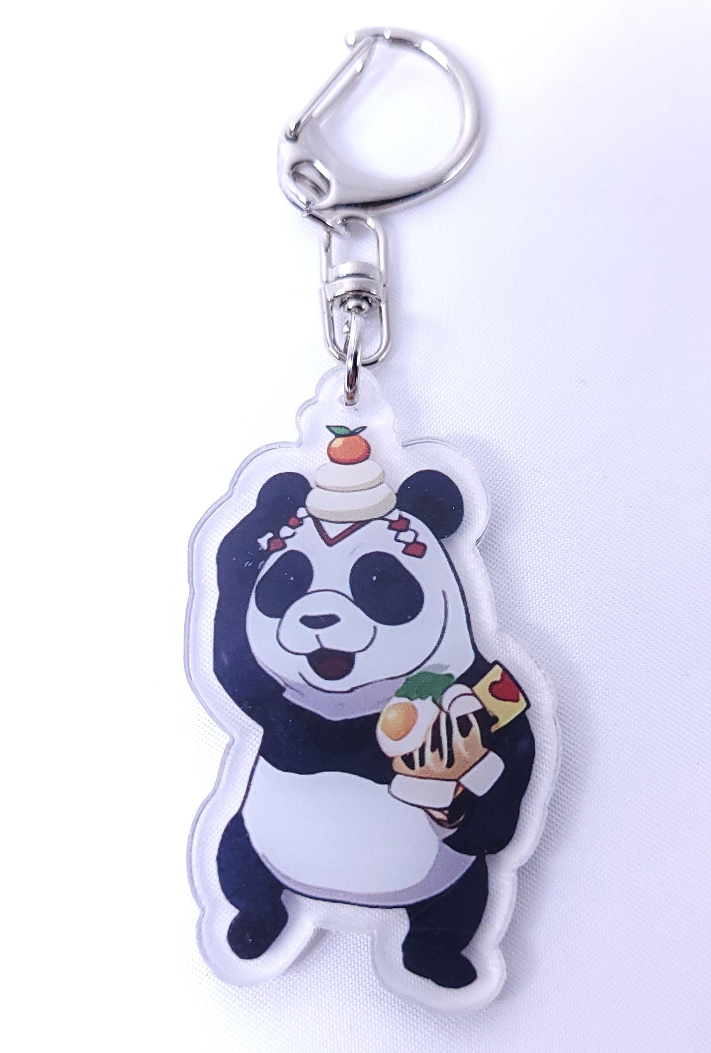 Panda Keychain