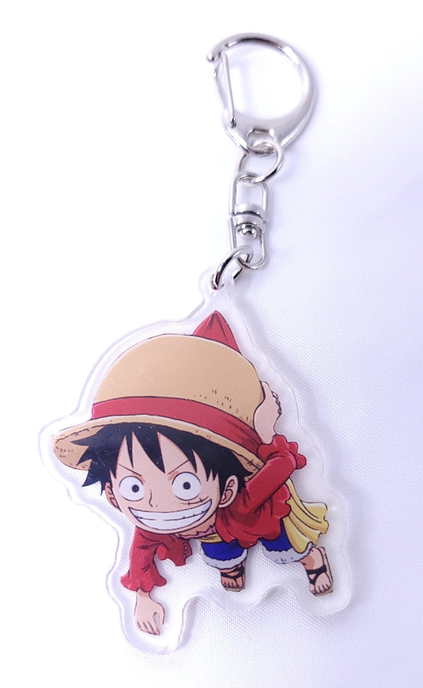 Luffy Keychain