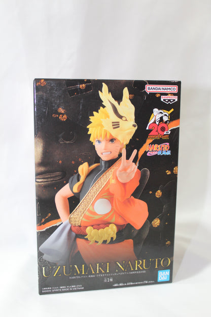 Naruto Naruto Shippuden 20th Anniversary Costume Edition Figurine