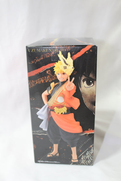 Naruto Naruto Shippuden 20th Anniversary Costume Edition Figurine