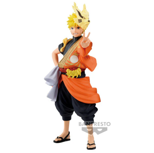 Naruto Naruto Shippuden 20th Anniversary Costume Edition Figurine