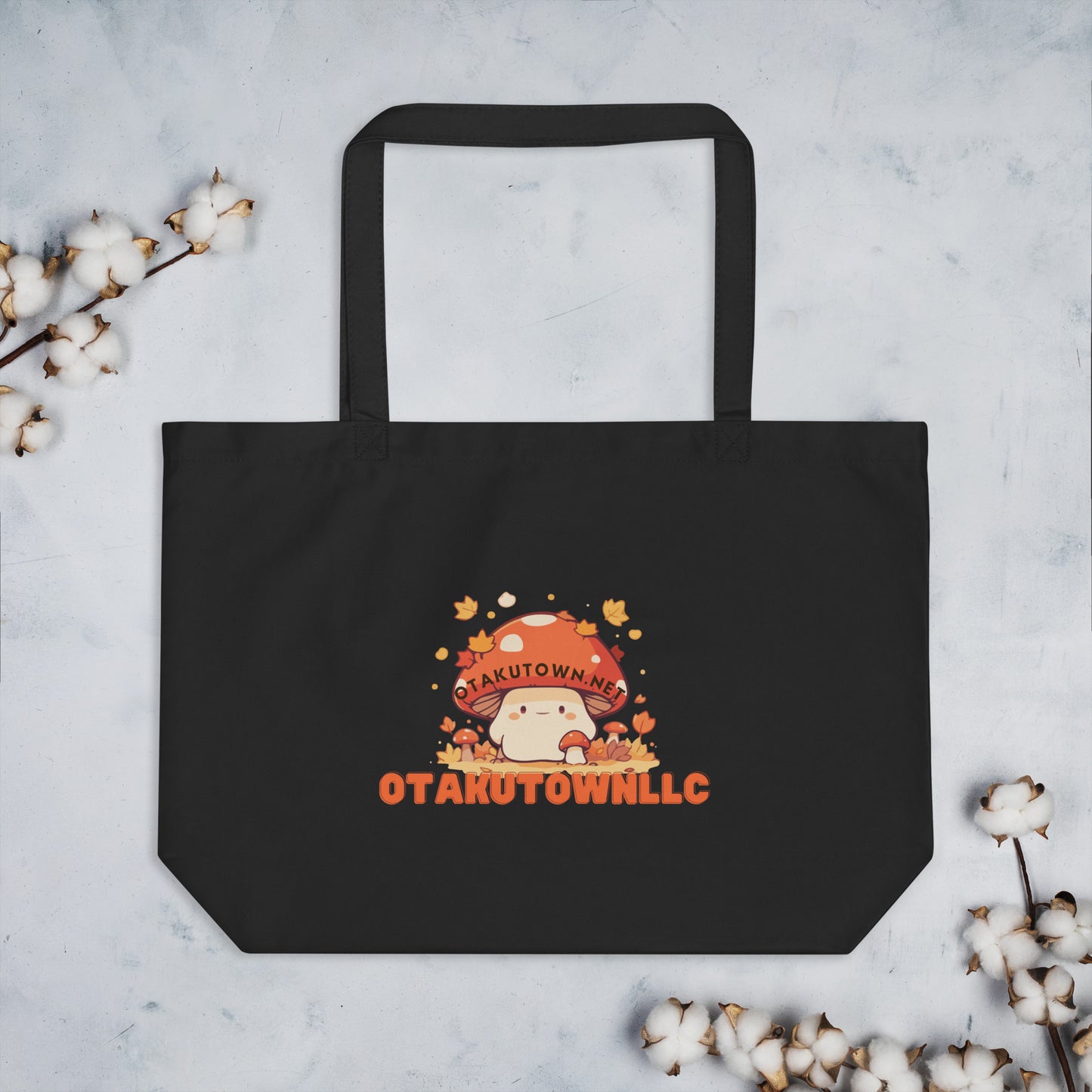 Otaku Town LLC Large Tote Bag