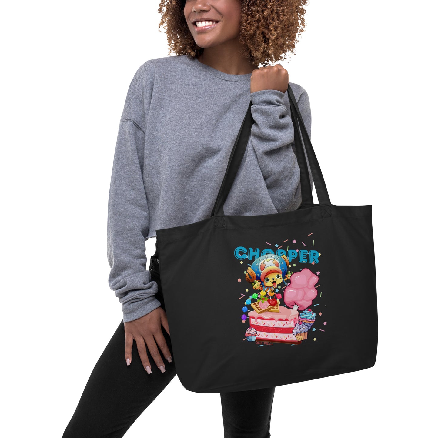 Chopper Sweet Sweet Large Tote Bag