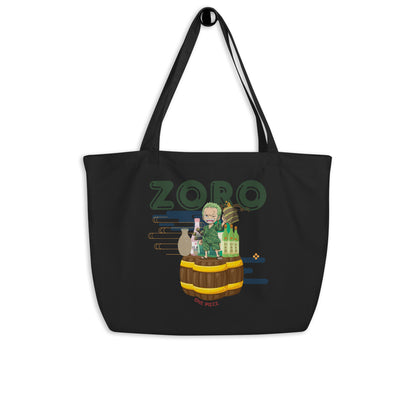 Zoro Drink Drink Large Tote Bag