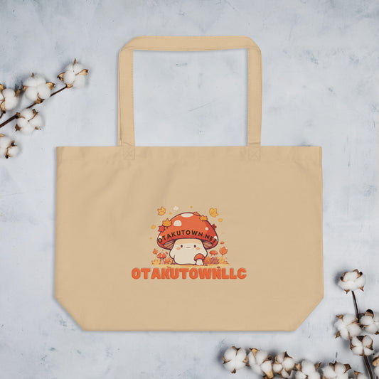 Otaku Town LLC Large Tote Bag