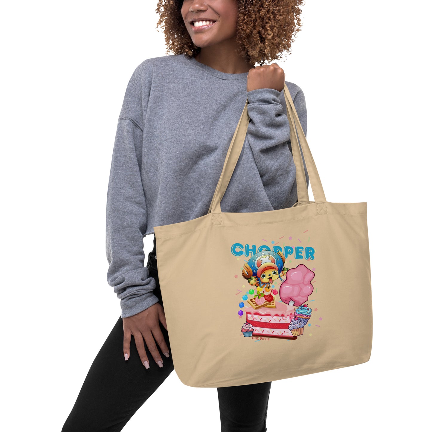 Chopper Sweet Sweet Large Tote Bag