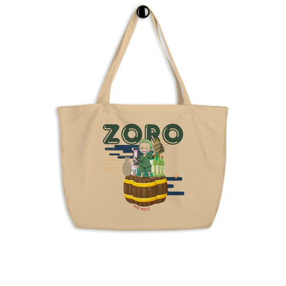 Zoro Drink Drink Large Tote Bag